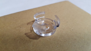 Mazda RX3 Interior Rear View Mirror Plastic Locking Clip