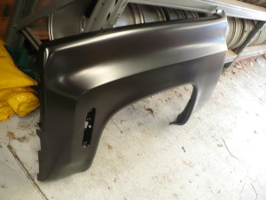 Chevy Pickup C-10 1973-1980 Left Hand Fender / Guard