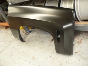 Chevy Pickup C-10 1973-1980 Right Hand Fender / Guard