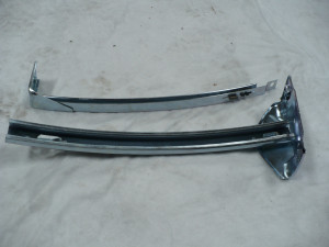 Dodge Challenger 70-74 Door Glass Guides