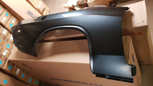 Challenger 1972-1974 Rear Quarter Panel (Left Hand Only)
