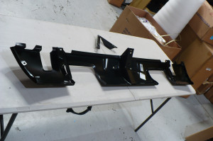 Dodge Challenger 70-74 Rear Valance Panel With Exhaust Cutouts