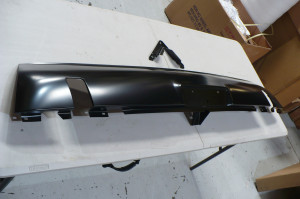 Dodge Challenger 1970-1974 Rear Valance Panel Without Exhaust Cutouts