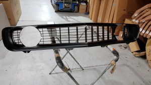 Camaro 1969 Standard Black Grille