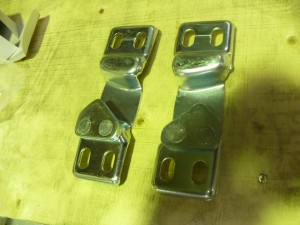 Chevy Pickup 1952-1959 Door Striker Plate Pair