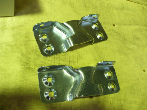 Chevy Pickup 1947-1951 Door Striker Plate Pair