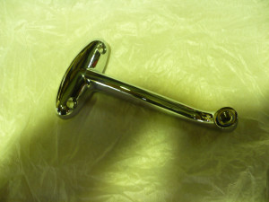 Chevy Pickup 1954-1955 Inside Mirror Mount Chrome