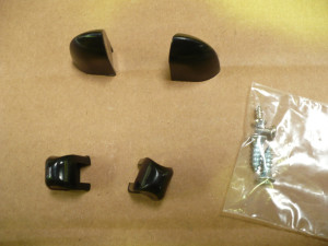 Chevy Pickup 1955-1959 Heater Control Knob Set