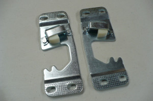 Chevy Pickup 1964-1966 Door Striker Plates (Pair)