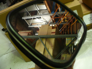 Chevy Pickup 1947-1972 Exterior Chrome Rectangle Mirror