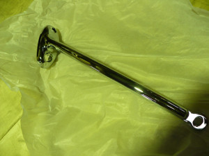 Chevy Pickup 1947-1955 Left Hand Outer Mirror Mount Chrome