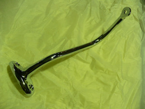 Chevy Pickup 1947-1955 Right Hand Outer Mirror Mount Chrome