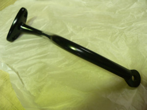 Chevy Pickup 47-55 Outer Mirror Mount Black RH