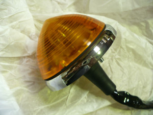 Chevy Pickup 1955-1957 Parking Lamp Assembly Amber Lens
