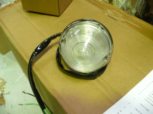 Chevy Pickup 1955-1957 Parking Lamp Assembly Clear Lens