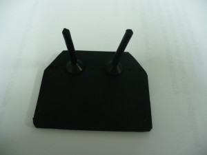 Datsun 1200 Radiator Support / Bonnet Bump Rubber
