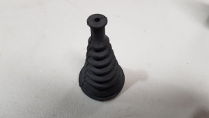 Datsun 1600 Accelerator Rod Boot Rubber