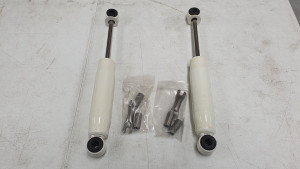 Ford F100 DJM Suspension - Front Calmax Supershocks 14.5 Inch Loop / Loop (Pair)