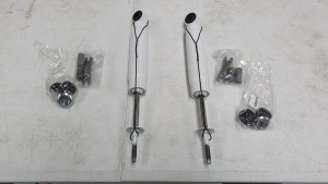 Ford F100 DJM Suspension - Front Calmax Supershocks 14.5 Inch Loop / Stem (Pair)