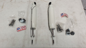 Ford F100 DJM Suspension - Rear Calmax Supershocks 19.5 Inch Loop / Stem (Pair)