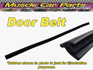 Mazda Ute 1200-1400 Door Belt LH=RH Outer=Inner