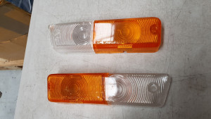 Datsun 1600 1968 - Early 1970 Front Park Lamp Lens