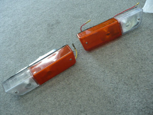 Datsun 1600 510 1970-1972 Front Park Lamps - Complete Unit (Pair)