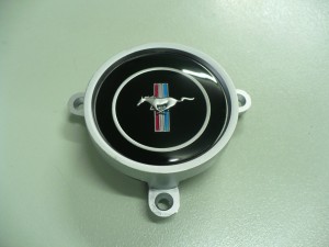 Mustang 69 Steering Wheel Emblem