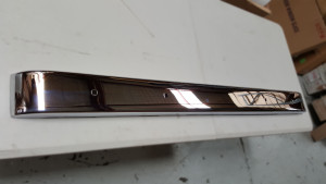 F100 Fleetside 1948-1972 Chrome Rear Bumper Bar