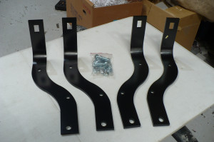 F100 '48-72 Rear Bumper Bracket (Non Assembled) 4PC