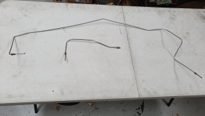 Ford Falcon XW-XY Engine Bay Brake Line Set