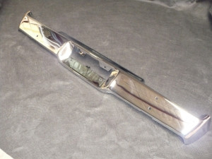 Ford Falcon XA Rear Bumper Bar Chrome