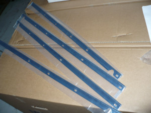 Ford XW-XY Upper Door Trim Moulds (4pc)