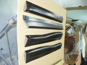 Ford XW-XY Upper Door Trim (4pc)
