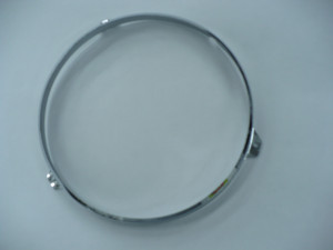 Ford Falcon XW-XY Headlight Rim / Ring Chrome