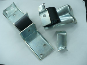 Ford Falcon XR-XT-XW-XY 6 Cylinder Muffler Hanger Set (4 Pc)