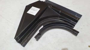 Ford Falcon XW-XY Upper Quarter Boot Corner Left Hand With Channel / Gutter