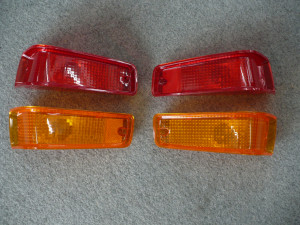 Ford Falcon XY Tail Lamp Lenses (Pair)