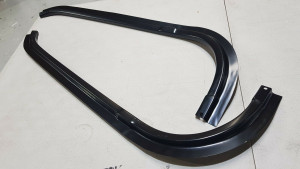 Ford Falcon XA-XC Coupe Boot Weatherstrip Channels (Pair)