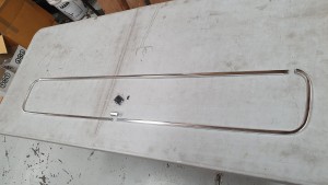 Ford Capri MK I Tail Light / Hockey Stick Moulds + Boot mould