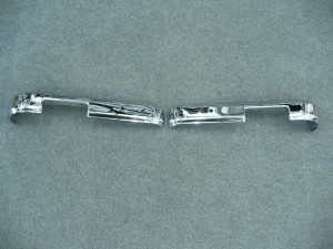 Ford Escort MK2 Front Bumperettes