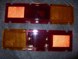 Ford Capri/Escort MK I Tail Light Lenses