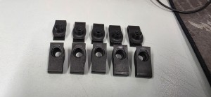 Ford Falcon XR-XY Long Fender / Guard Clips (10pc)