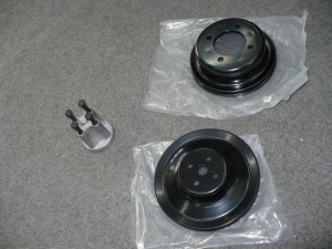 Ford Falcon XW-XY XA-XB-XC 302 351 V8 Cleveland Pulley Set