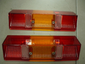 Ford Falcon XA Rear Tail Light Lenses (2pc) Coupe Hardtop Fairmont GS GT