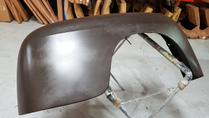 Ford F100 1951-1952 Right Hand Rear Fender / Guard 