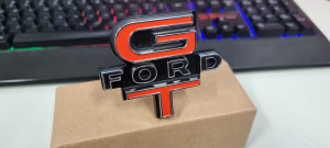 Ford Falcon XW GT Grille Badge