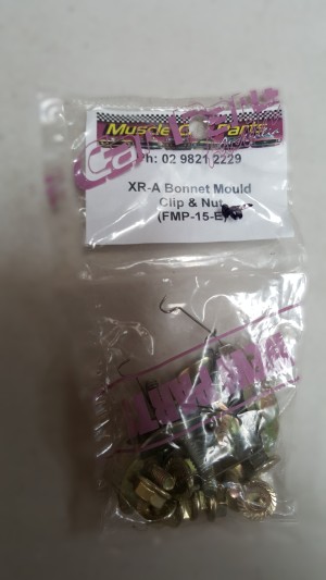 Ford Falcon XR-XA Bonnet Mould Clip Kit