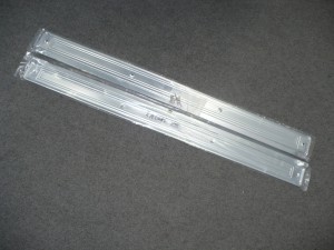 Ford XA-XB-XC Coupe Scuff Plate Kit