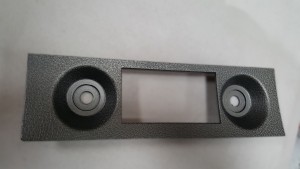 Ford Falcon XW-XY Radio Fascia Argent